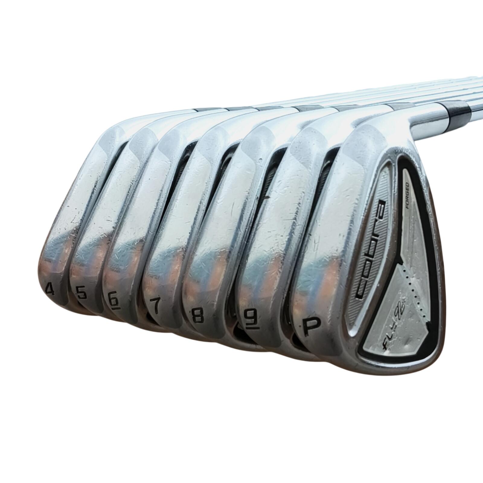 Cobra Fly-Z+ IJzerset / 4-PW / Flex Stiff / Staal 3/7