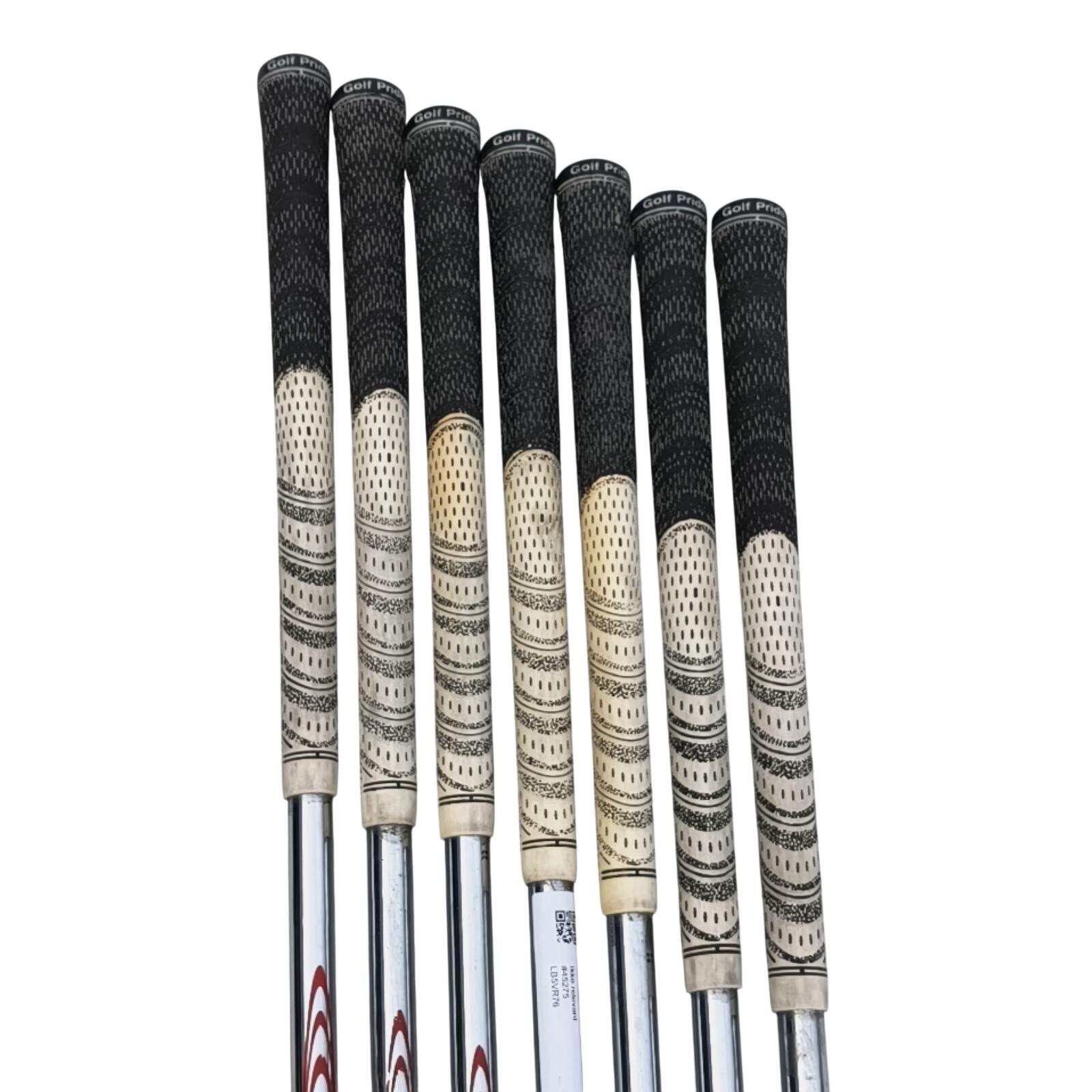 Srixon Z965/565 IJzerset / 4-PW / Flex Tour X-Stiff / Staal 5/7
