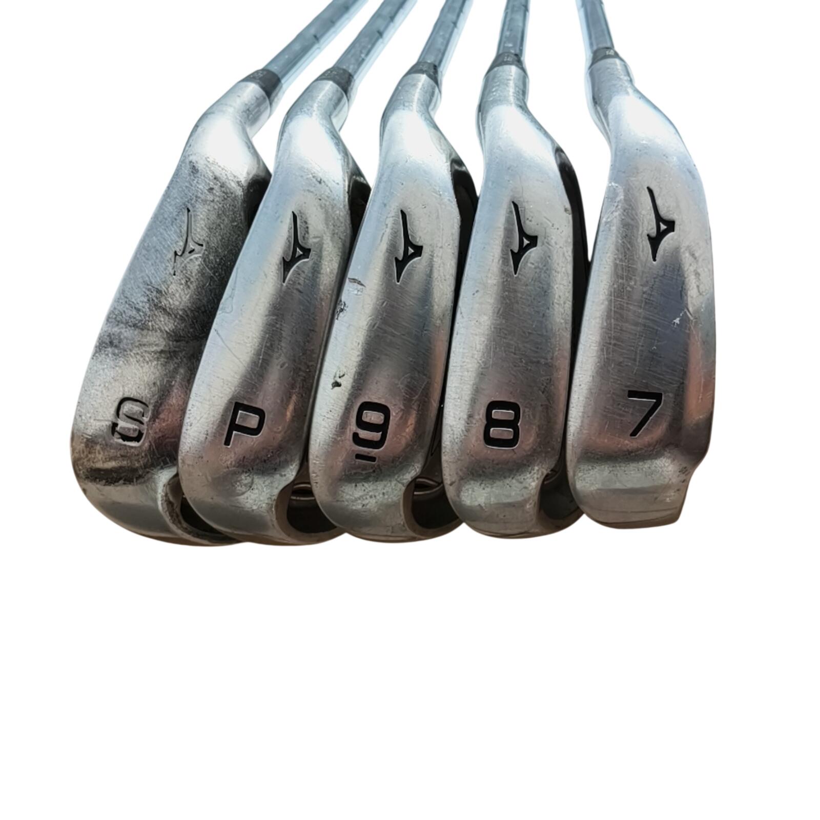 Mizuno MX-100 IJzerset / 7-PW+SW / Flex Regular / Staal 2/7
