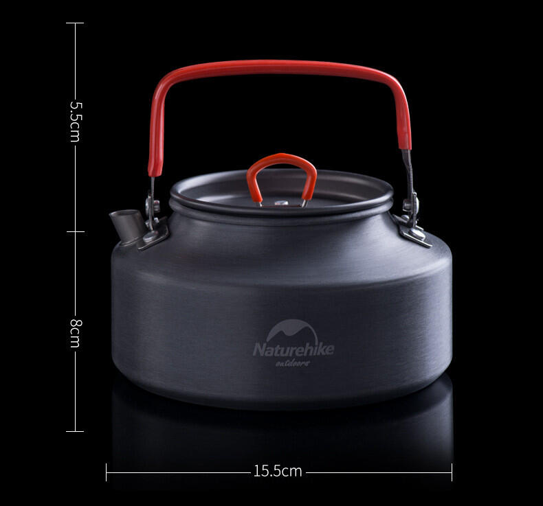Naturehike Camping-Wasserkocher - Aluminium. 1.45 L 3/7