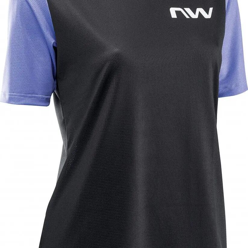 Northwave Freedom AM Women's Short Sleeve Jersey Purple/Fuchsia