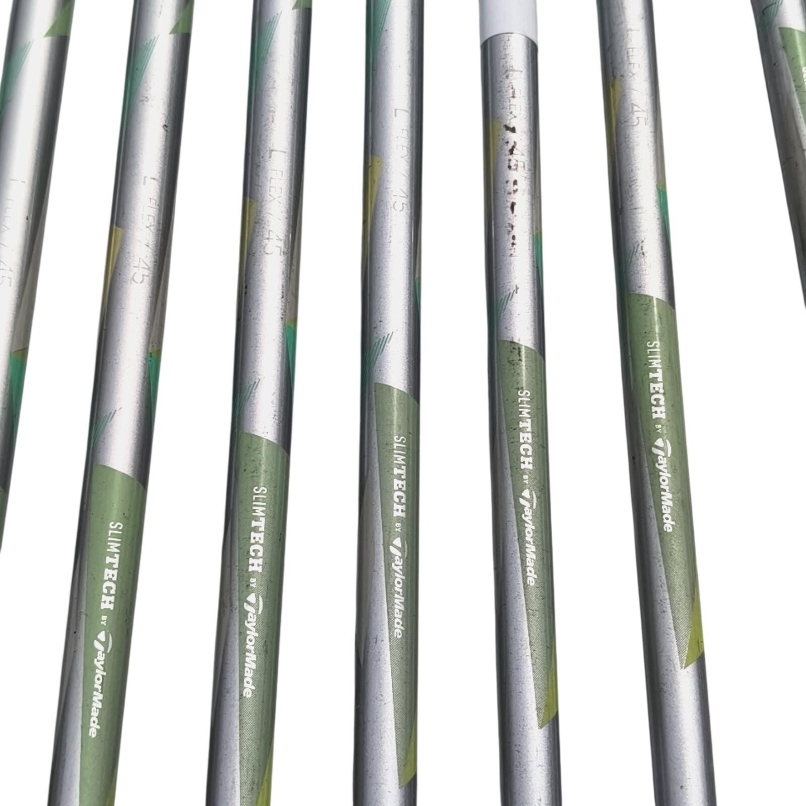 TaylorMade Kalea IJzerset / 4-PW+SW / Flex Ladies / Grafiet 4/7