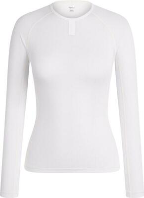 Maglia leggera a manica lunga Rapha da donna bianco