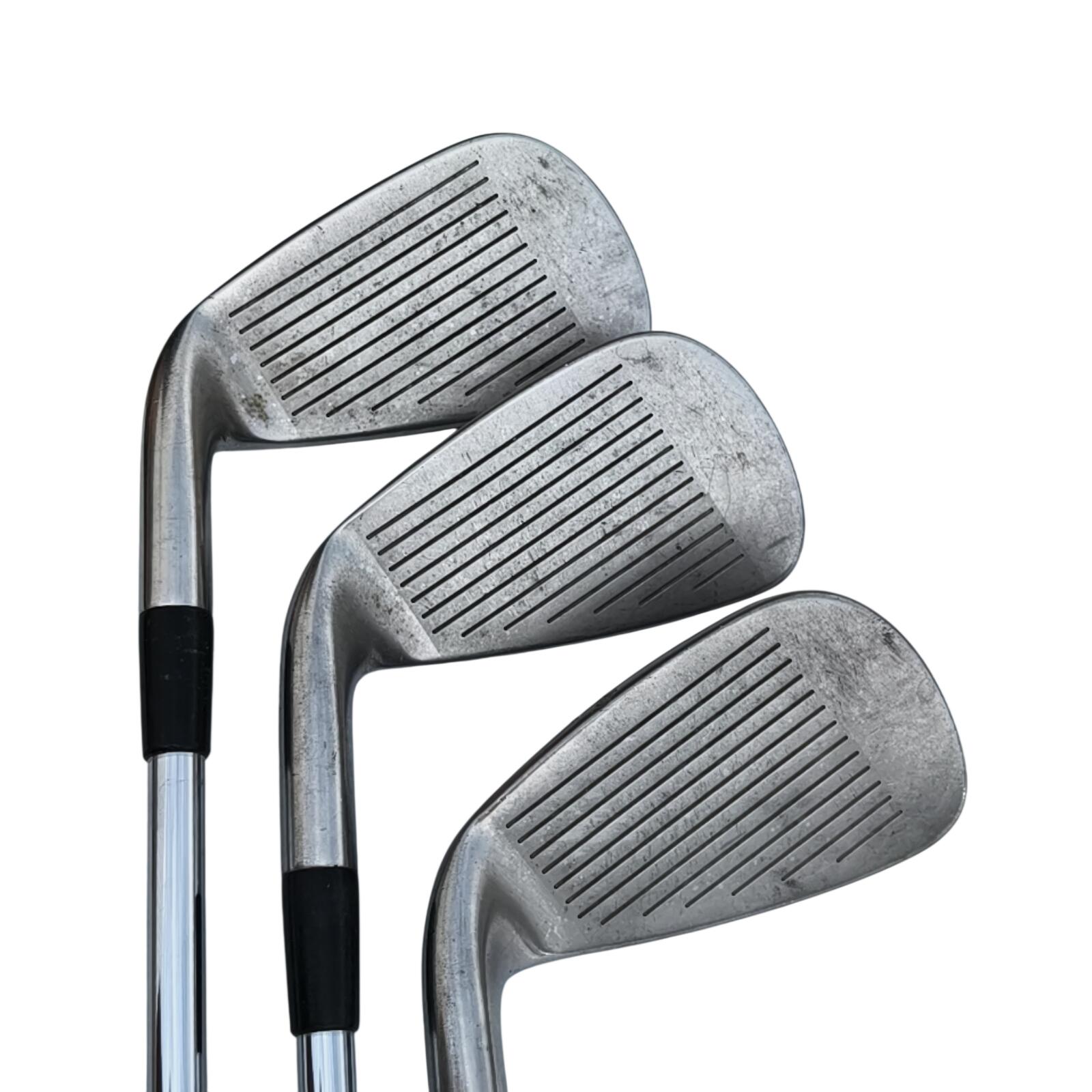 Mizuno MX-100 IJzerset / 7-PW+SW / Flex Regular / Staal 6/7