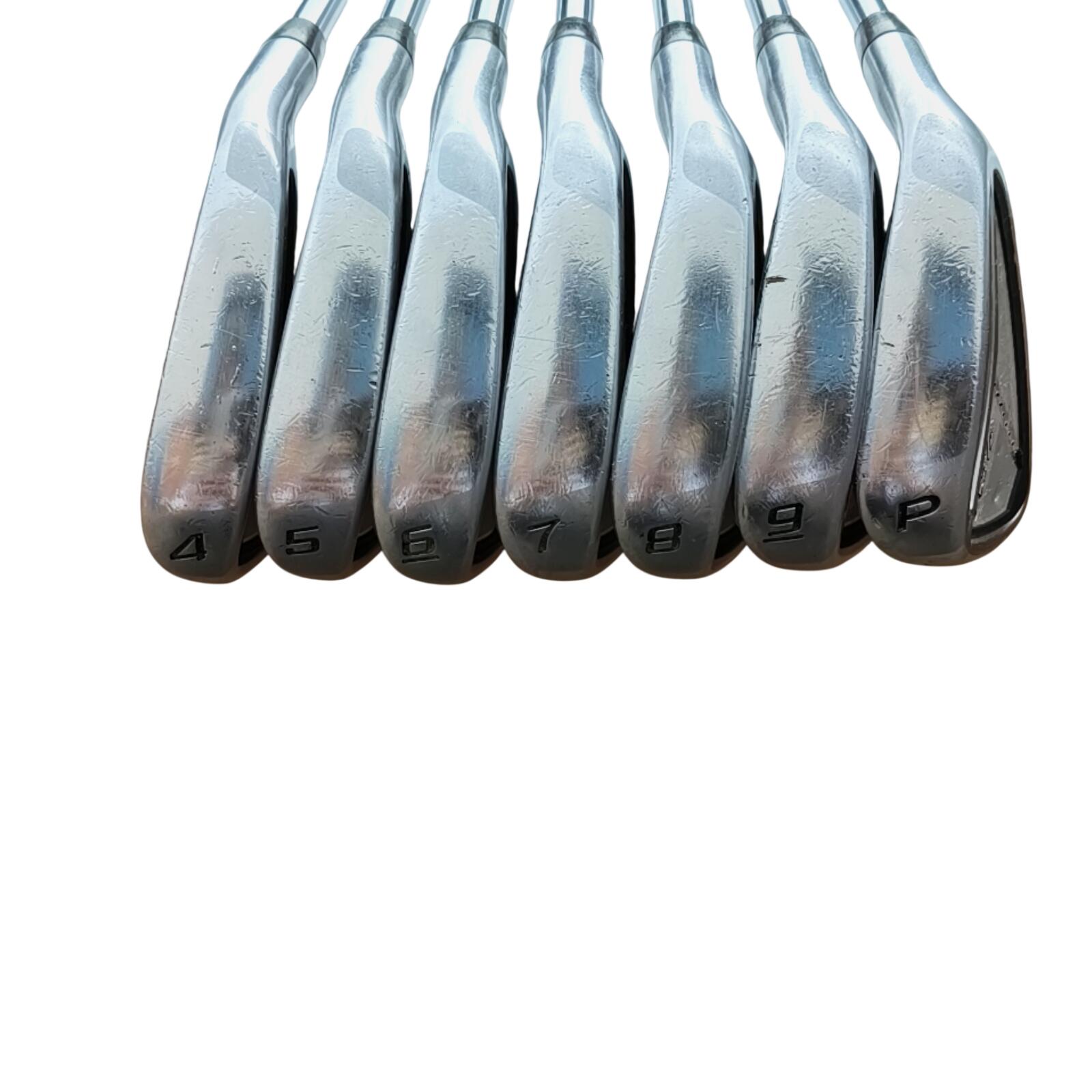 Cobra Fly-Z+ IJzerset / 4-PW / Flex Stiff / Staal 2/7
