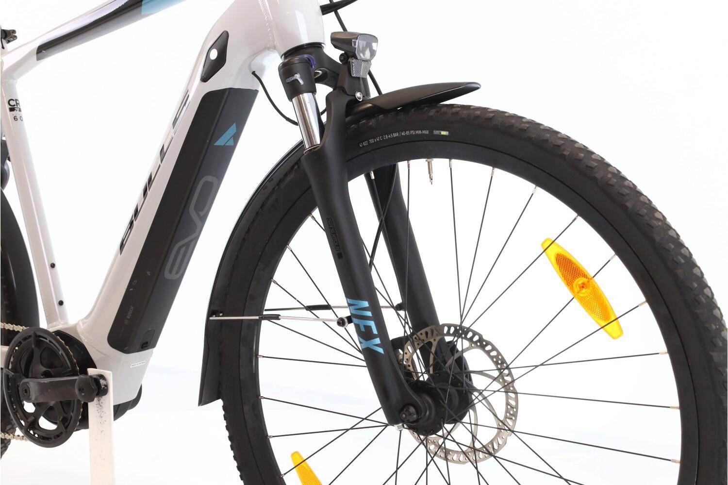 Vélo de ville et loisir reconditionné · Bulls Cross EVO · Très bon état 5/8