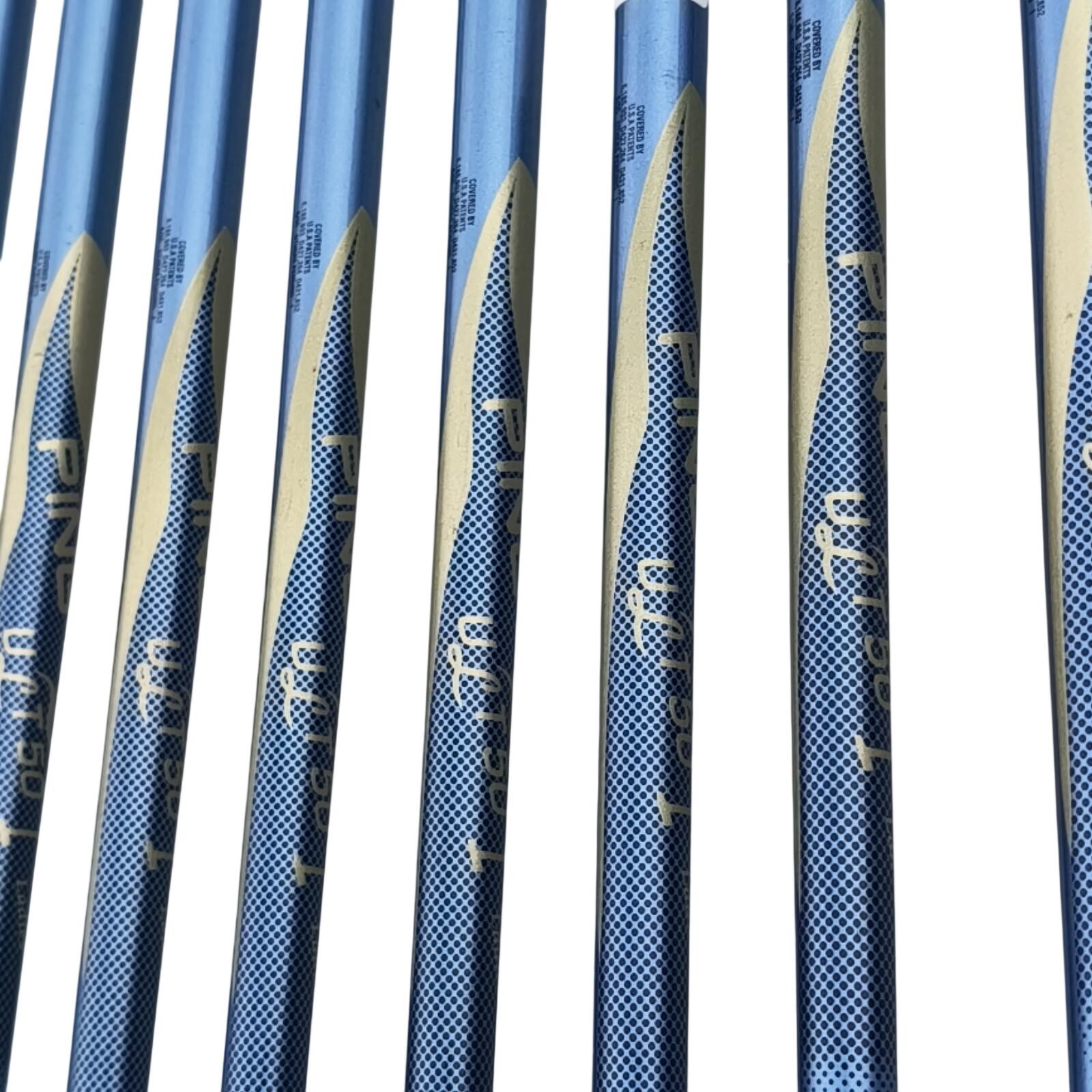 PING G5L IJzerset / 5-PW+UW+SW / Flex Ladies / Grafiet 4/7