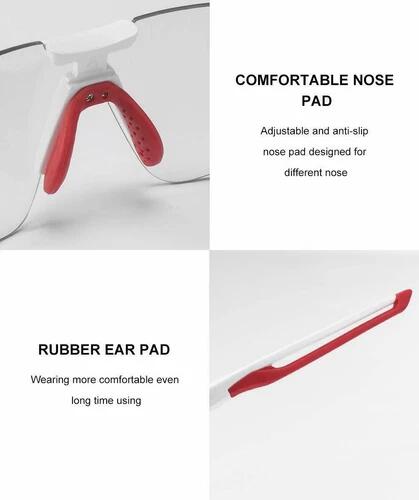 ROCKBROS Photochrome Sonnenbrille UV400 3/7