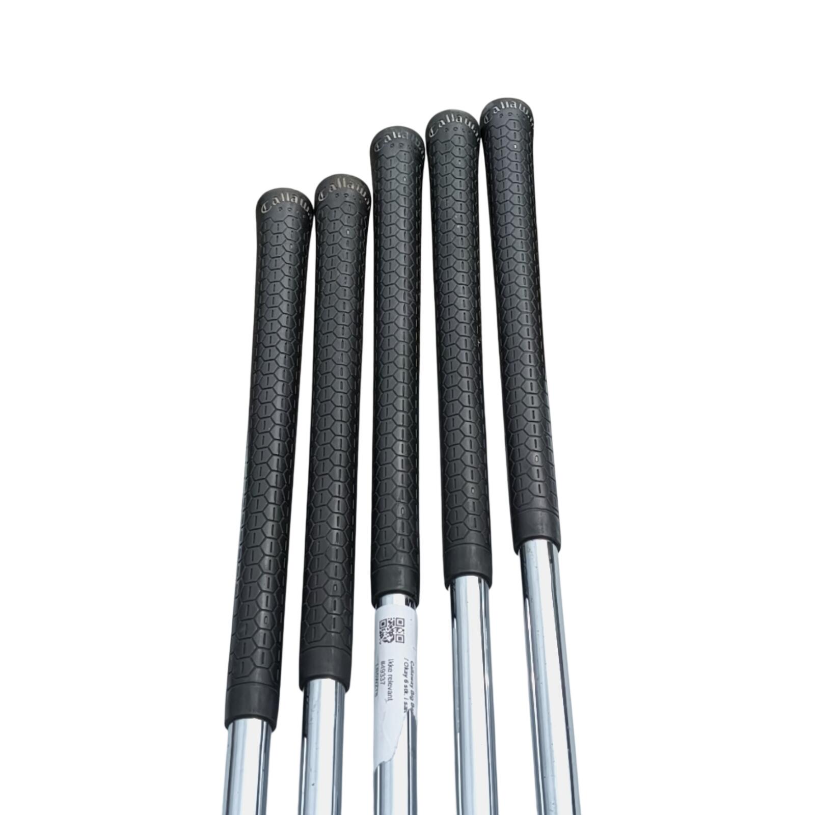 Callaway Big Bertha IJzerset / 4-6i+9-PW / Flex Regular / Staal 5/7
