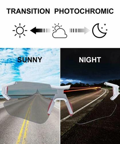 ROCKBROS Photochrome Sonnenbrille UV400 6/7