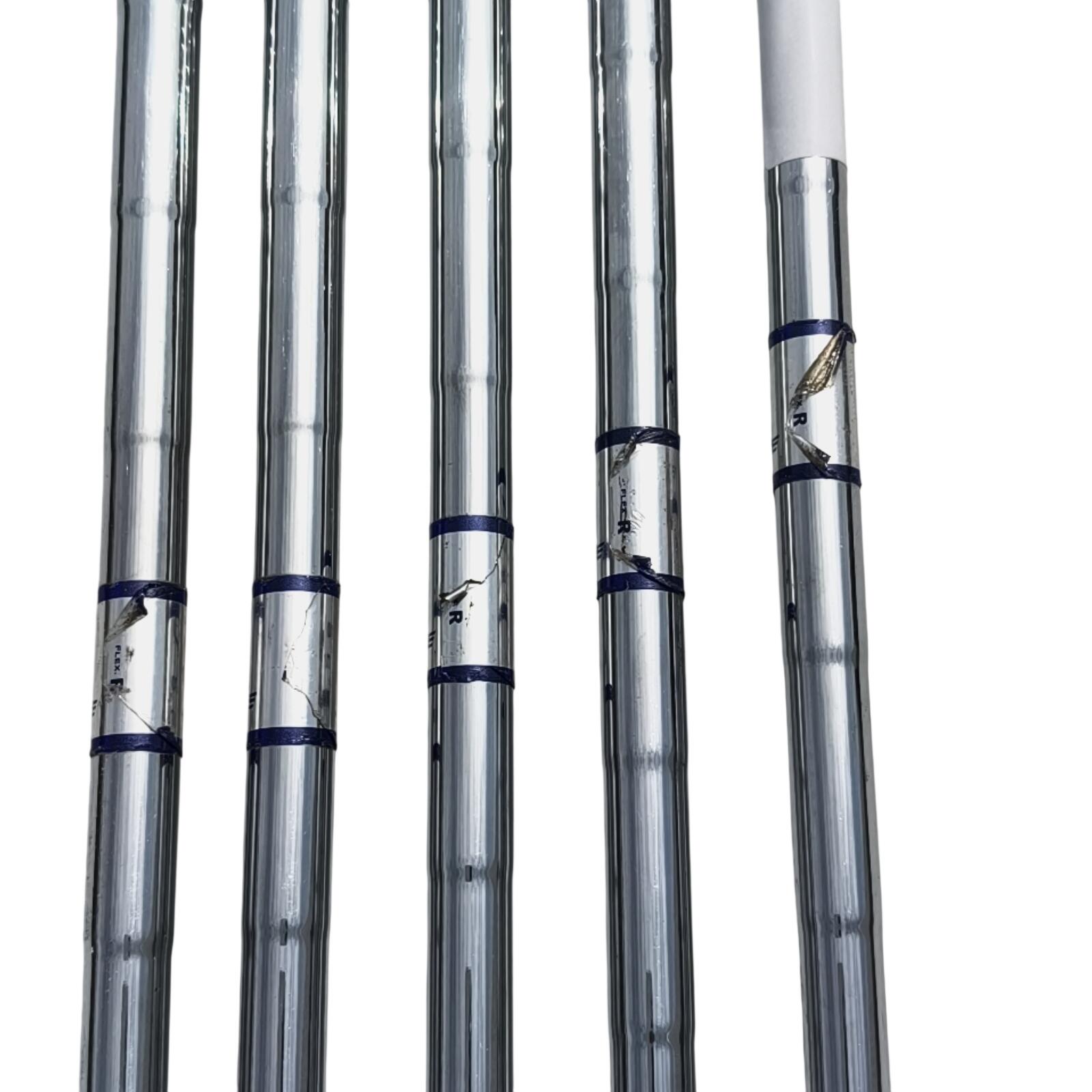 Mizuno MX-100 IJzerset / 7-PW+SW / Flex Regular / Staal 4/7