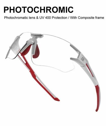 ROCKBROS Photochrome Sonnenbrille UV400 5/7