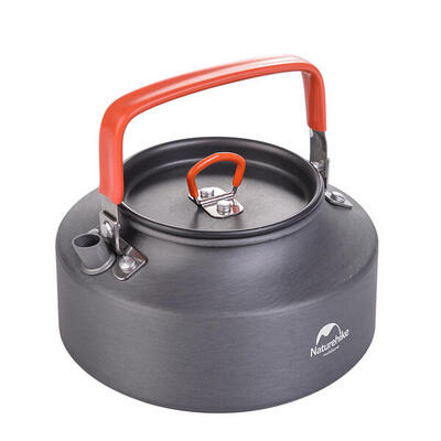 Naturehike camping waterkoker - aluminium. 1.45 l
