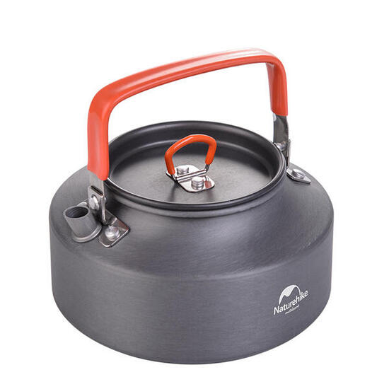 Bouilloire de camping Naturehike - Aluminium. 1.45 L