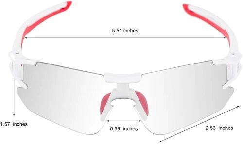 ROCKBROS Photochrome Sonnenbrille UV400 4/7