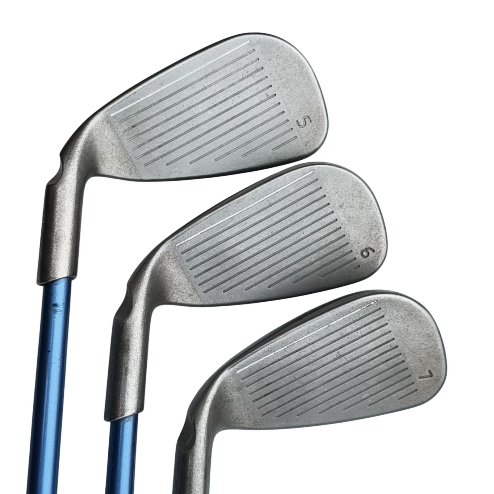 PING G5L IJzerset / 5-PW+UW+SW / Flex Ladies / Grafiet 6/7