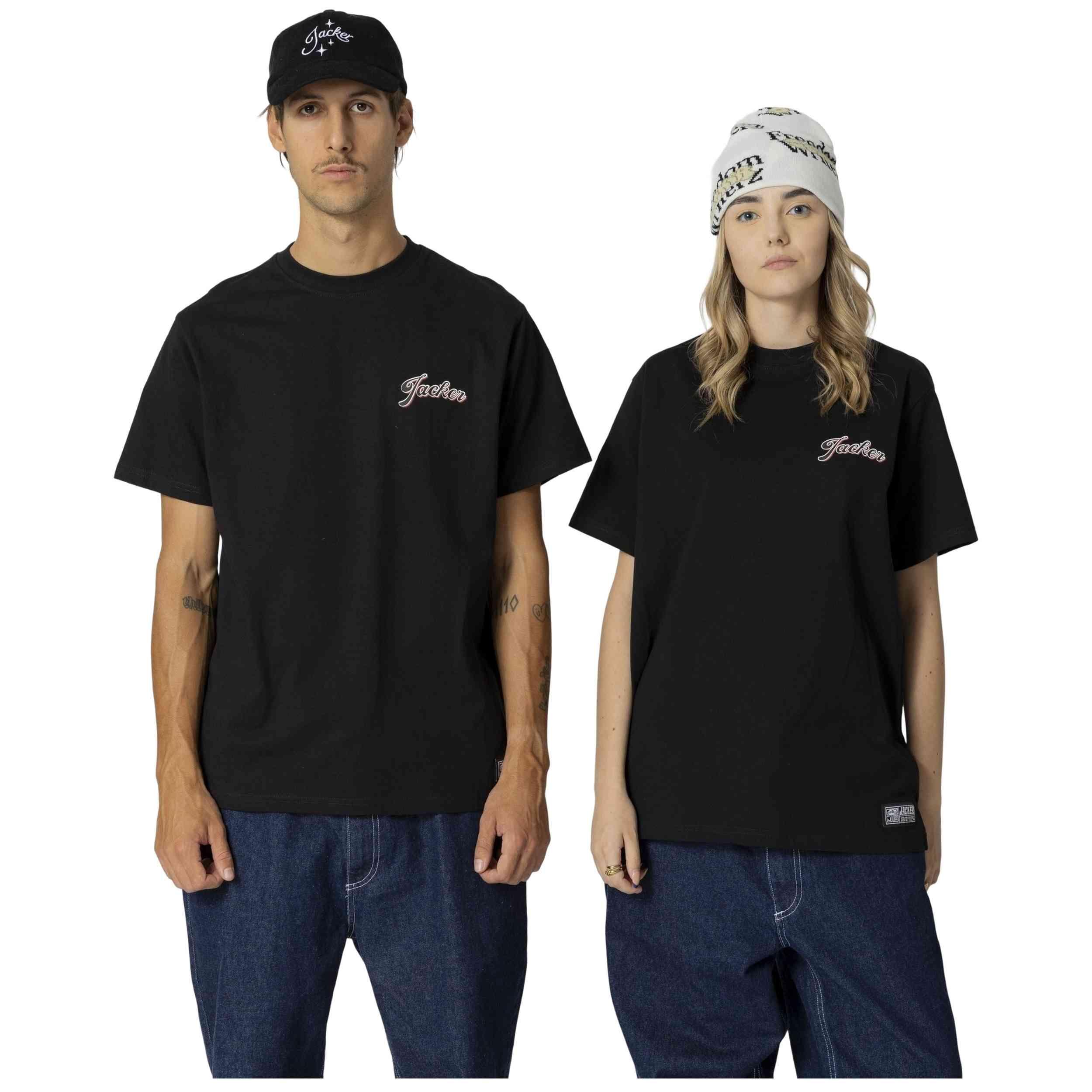 Maglia a maniche corte Jacker modello Lobster Service per unisex 3/5