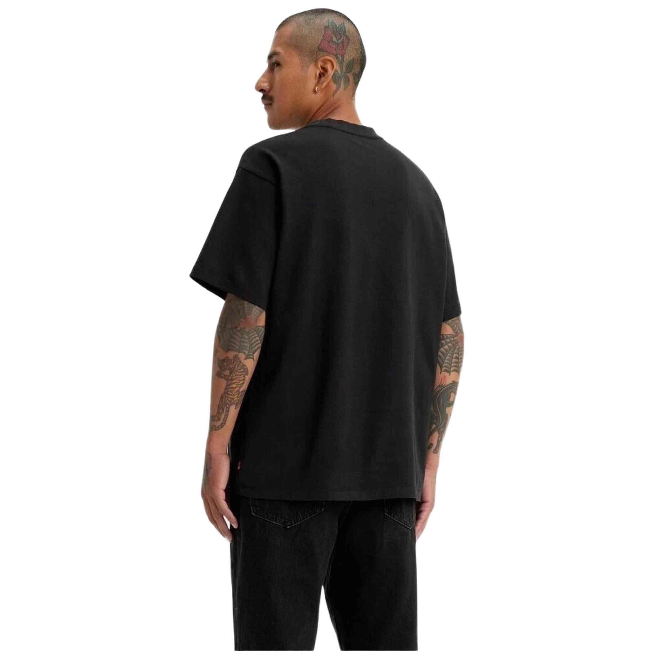 T-shirt met korte mouwen Levi's model A0637-0001 voor mannen 3/4