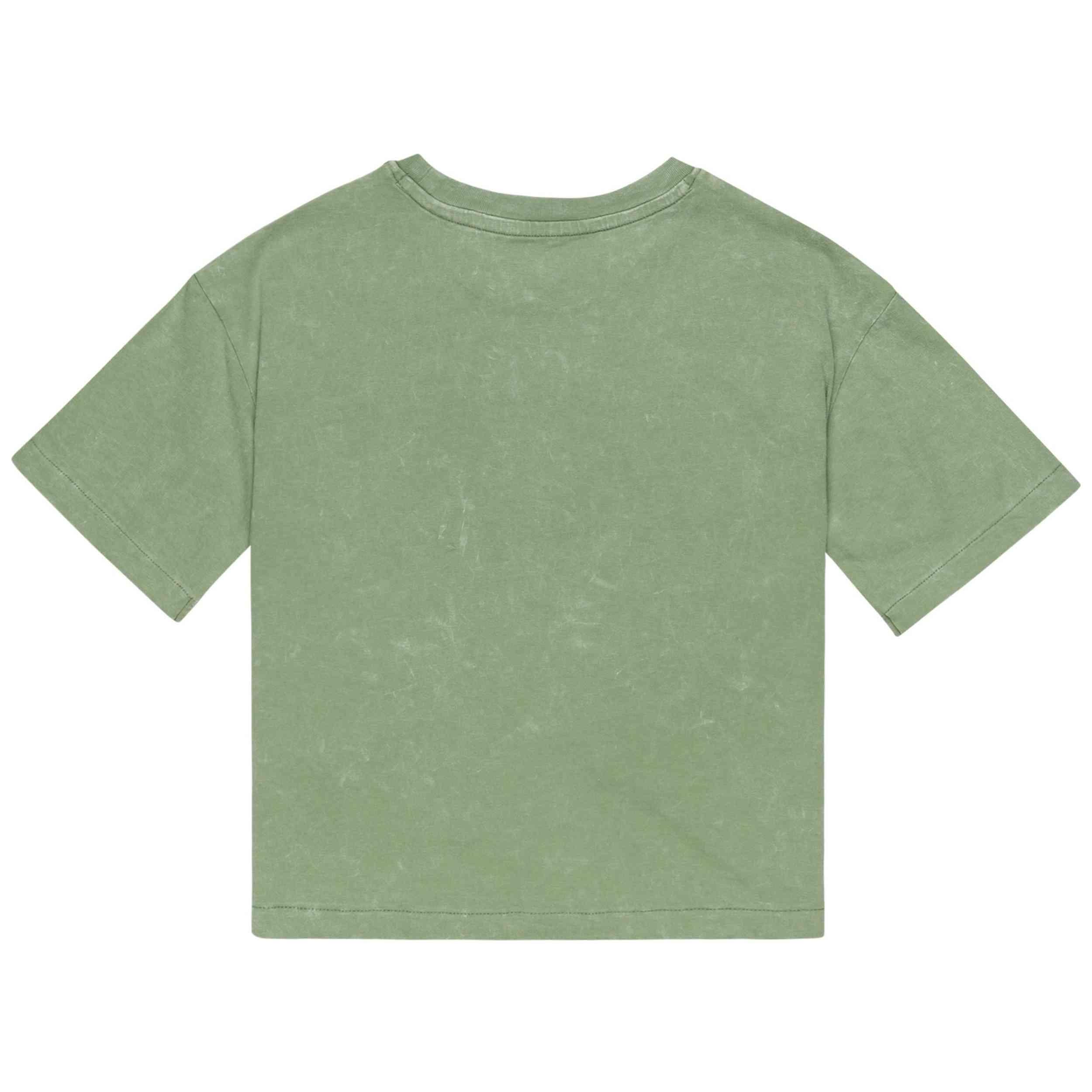 Camiseta de manga corta Roxy modelo ERGZT04118-GHZ0 para niños unisex 2/2
