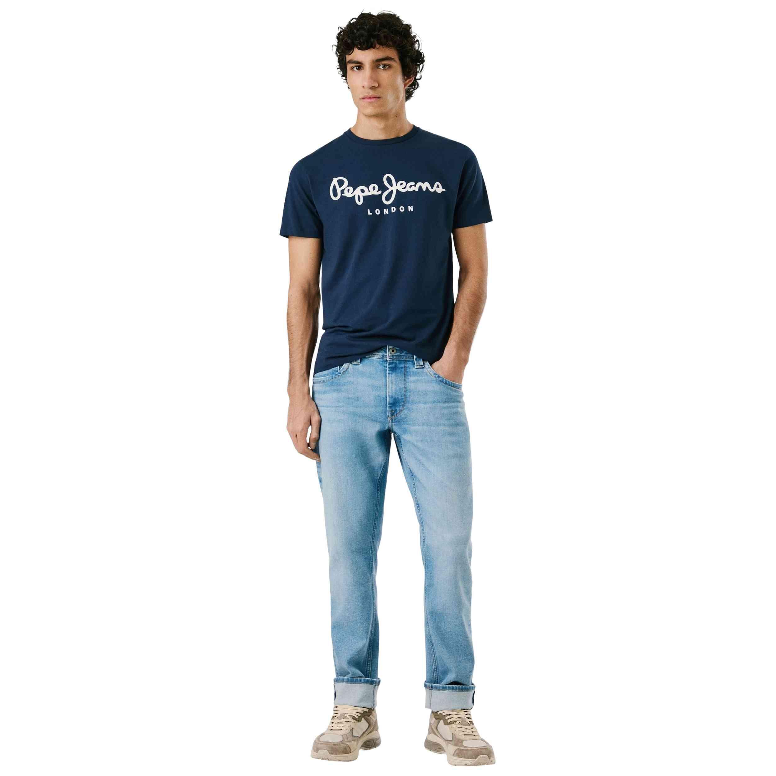 T-shirt Pepe jeans modèle Original Stretch pour homme 3/5