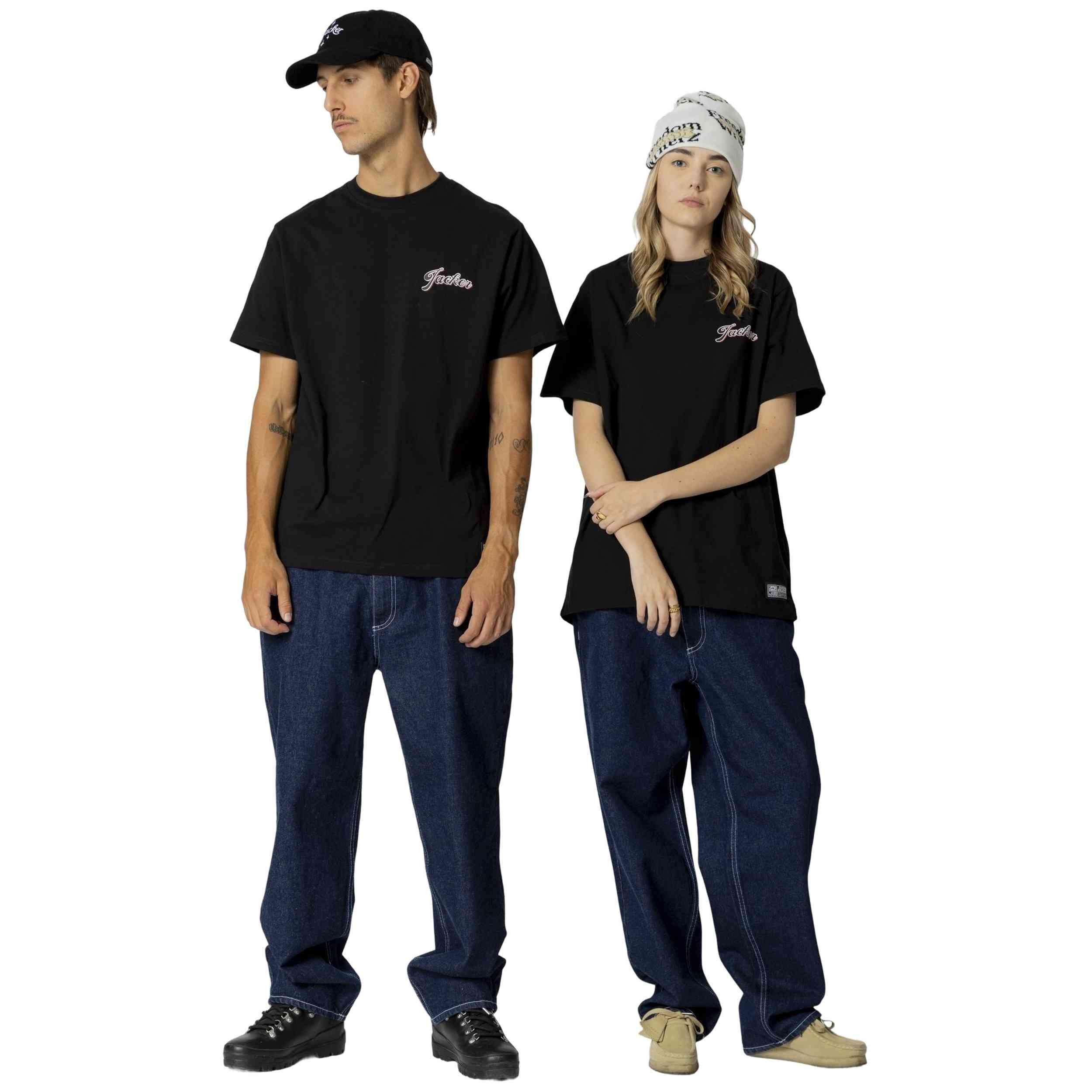 Maglia a maniche corte Jacker modello Lobster Service per unisex 2/5
