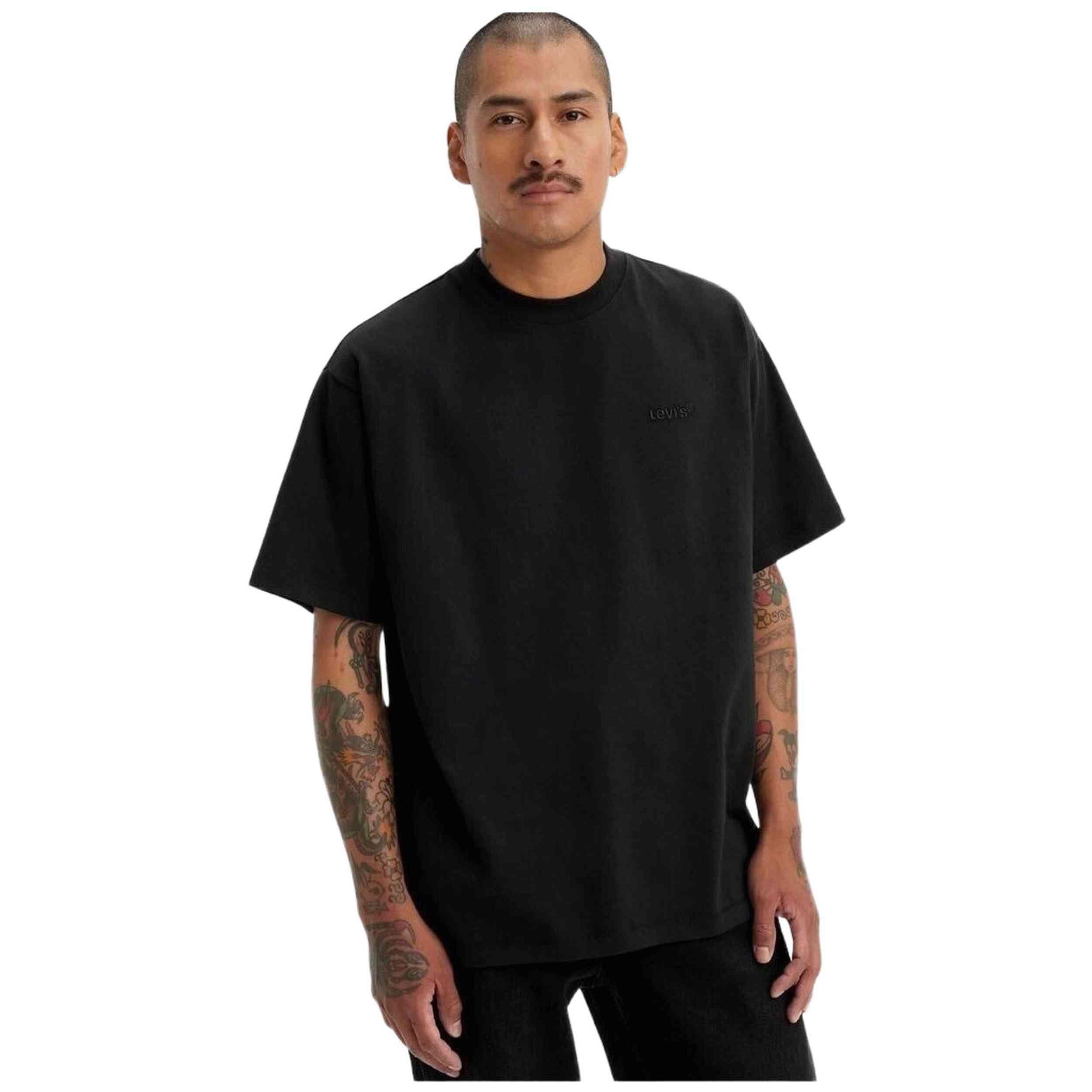 T-shirt met korte mouwen Levi's model A0637-0001 voor mannen 2/4