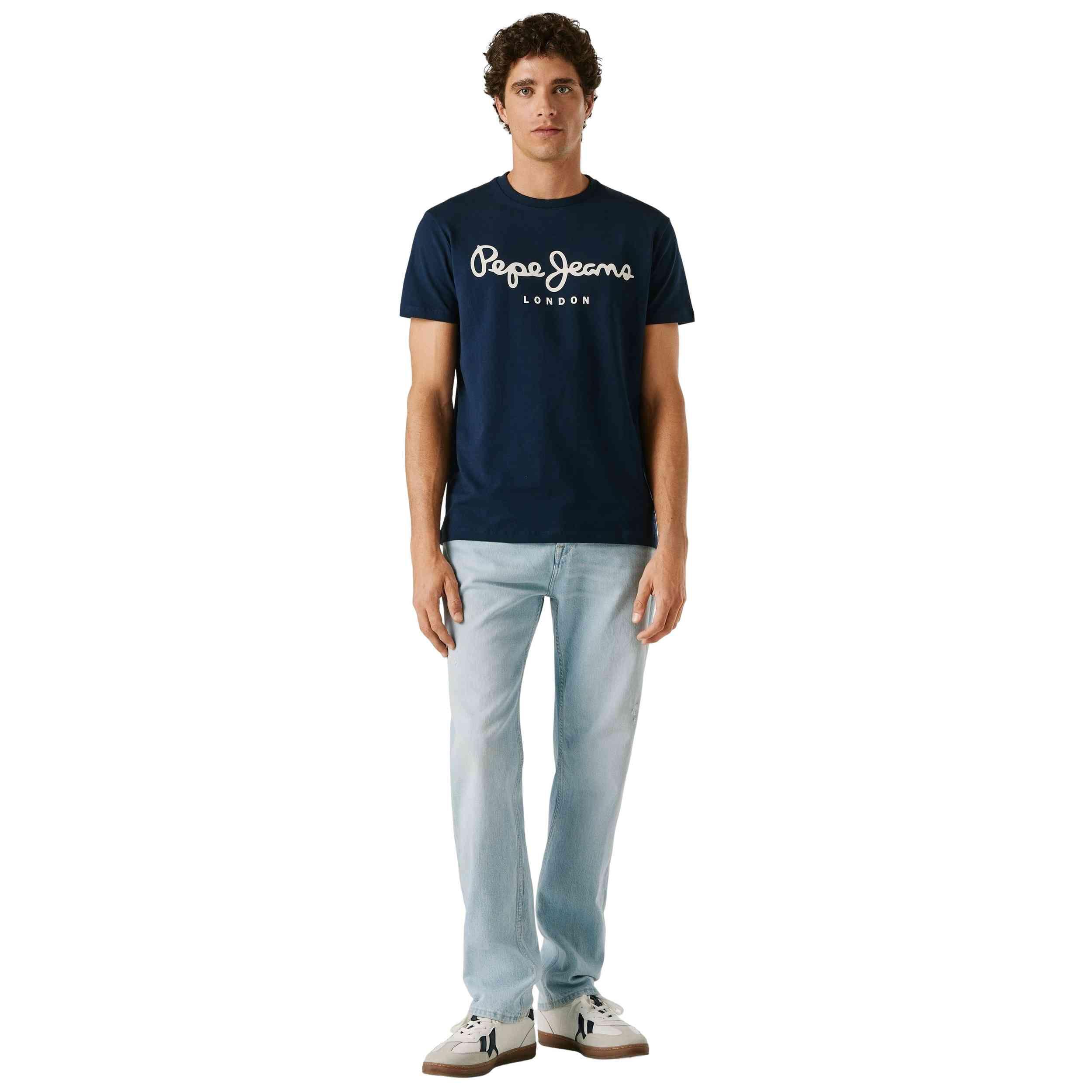 T-shirt Pepe jeans modèle Original Stretch pour homme 2/5