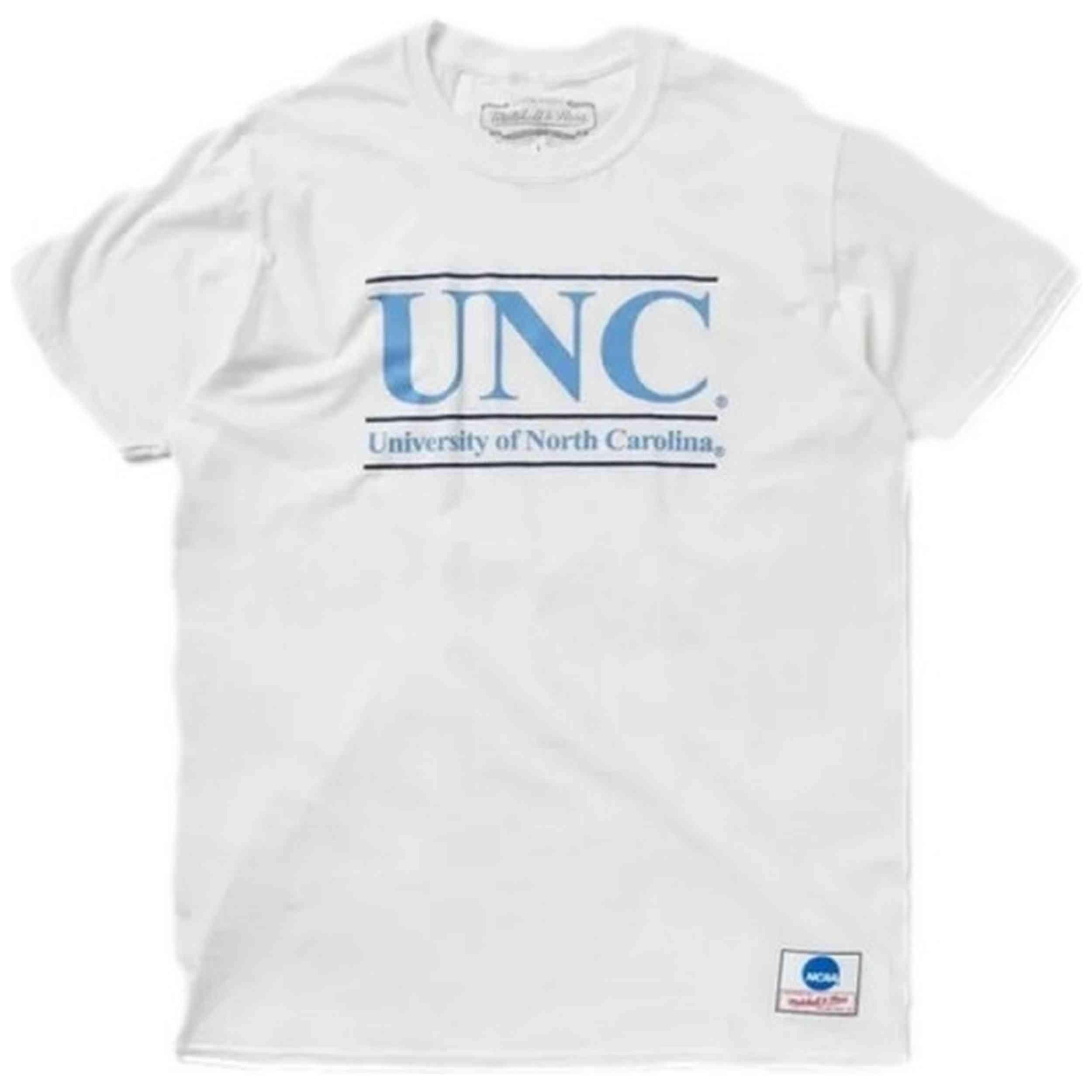 Camiseta de manga corta Mitchell & ness modelo NCAA Stack Tee para hombre 2/4
