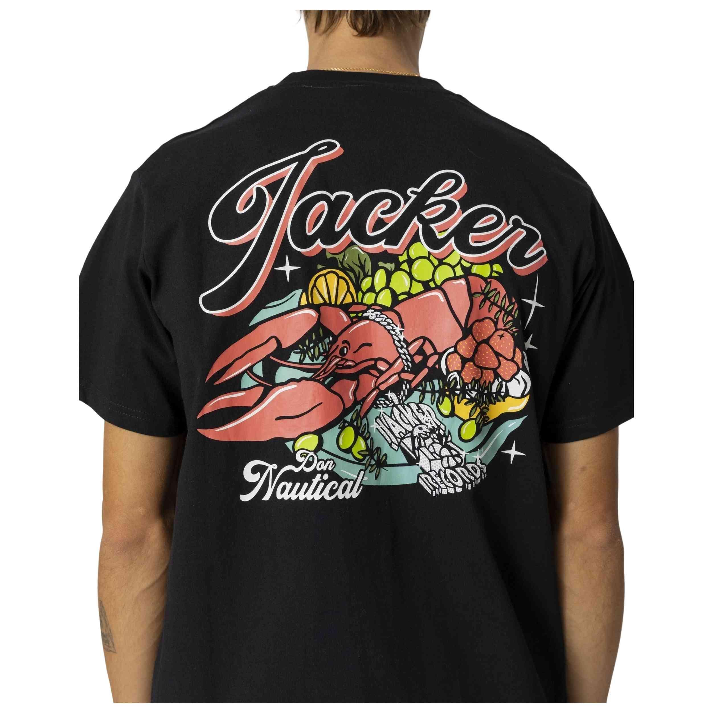 Maglia a maniche corte Jacker modello Lobster Service per unisex 5/5