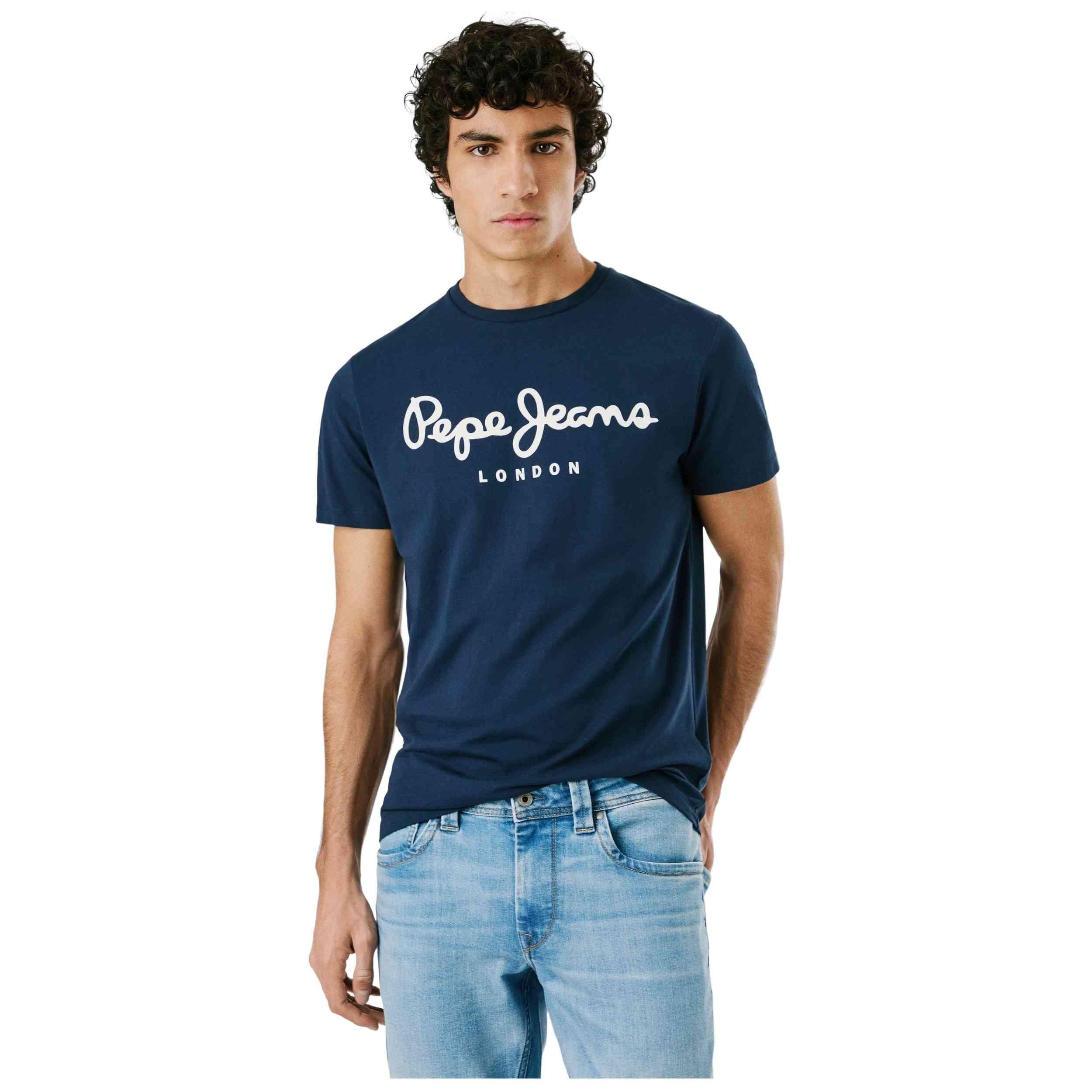 T-shirt Pepe jeans modèle Original Stretch pour homme 4/5