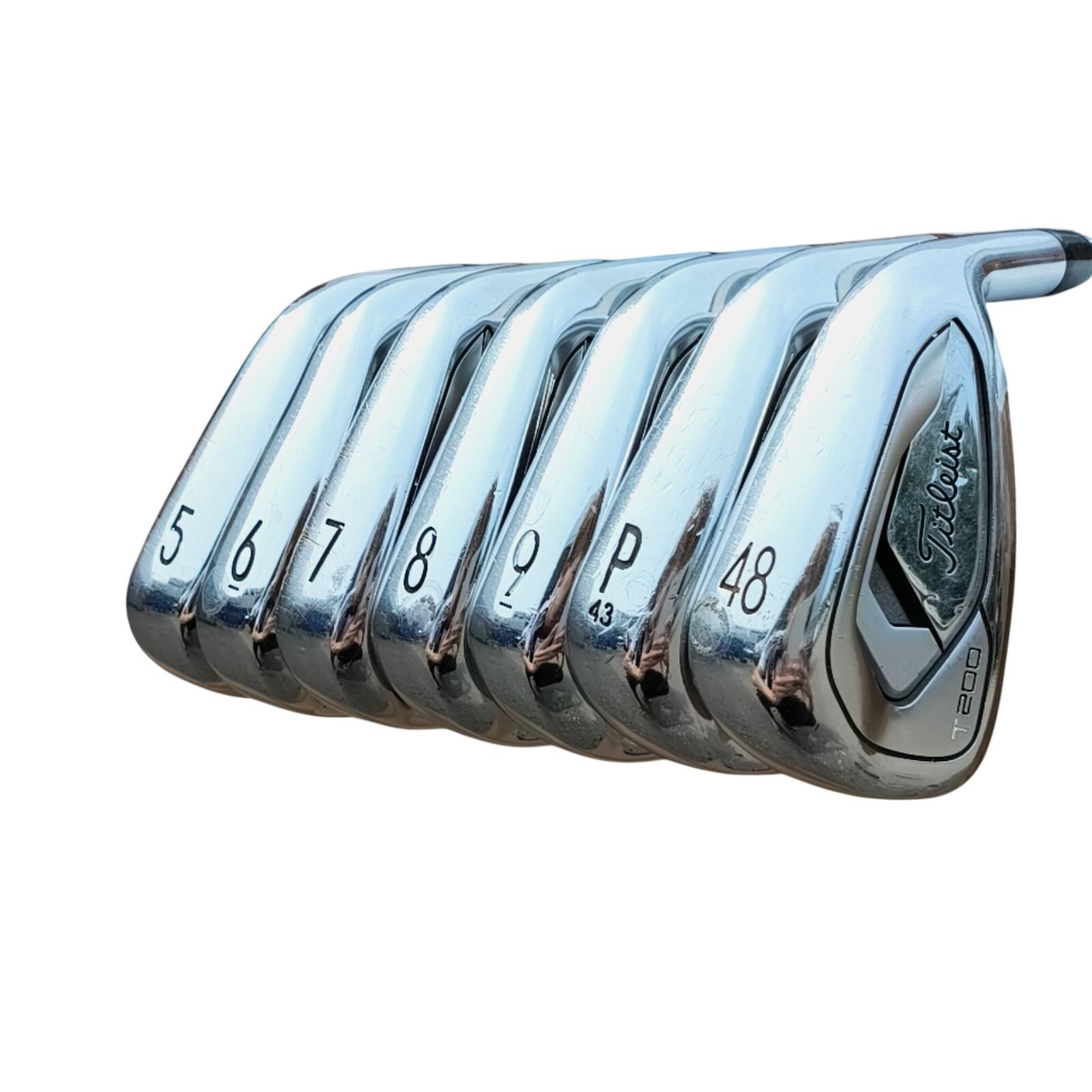Titleist T200 2019 IJzerset / 5-PW+GW / Flex Regular / Staal 3/7