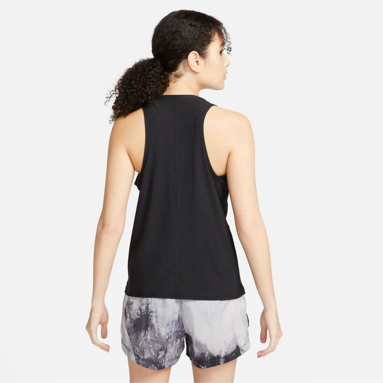 Nike Dri-Fit Trail Tank Women's Black 3/4