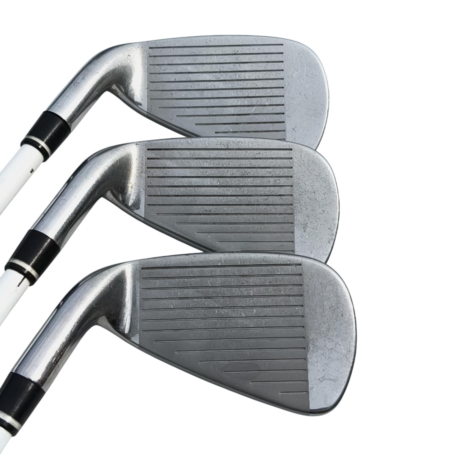 Wilson Staff D100 IJzerset / 5-PW / Flex Regular / Grafiet 7/7