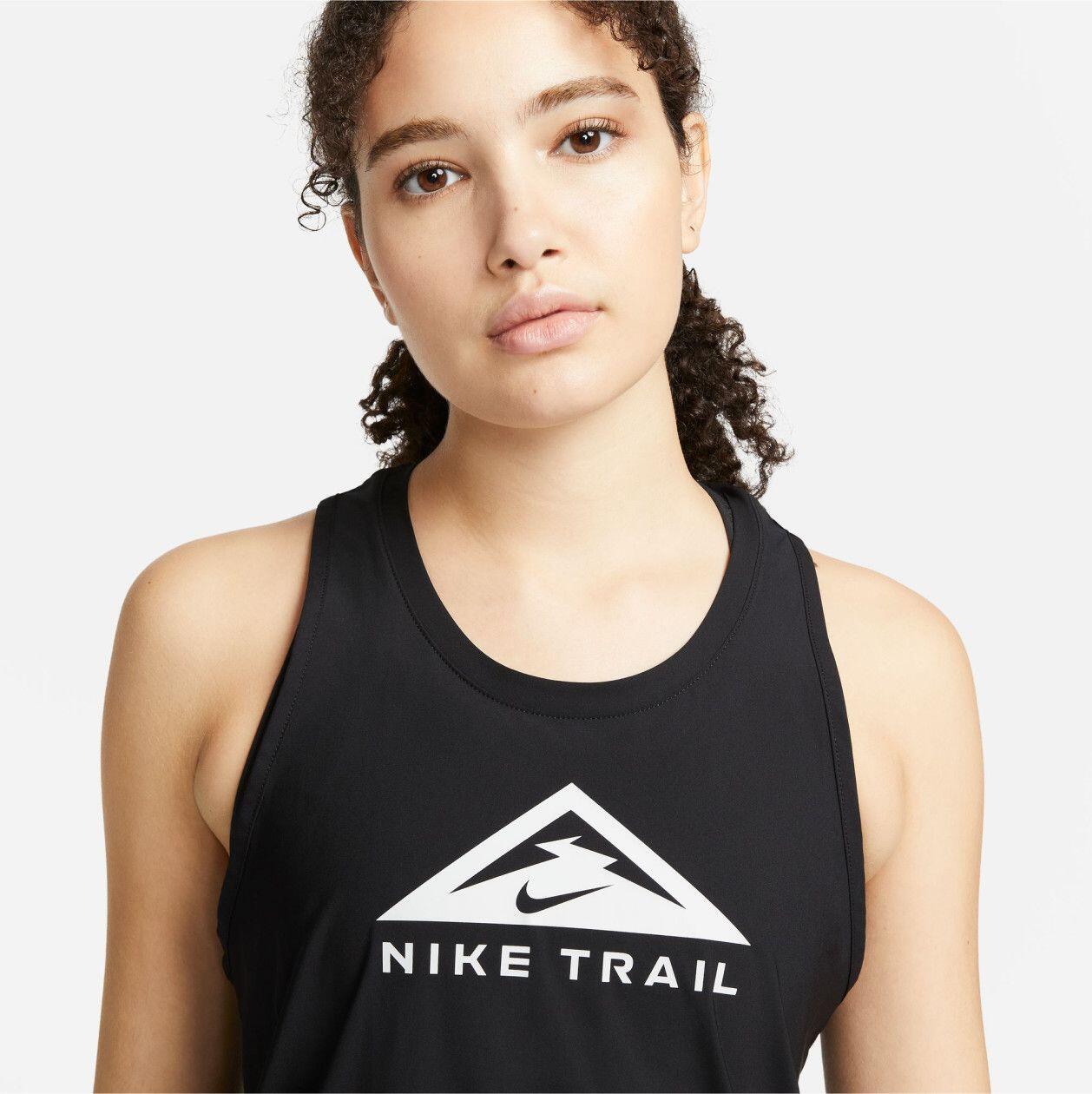 Nike Dri-Fit Trail Tank Women's Black 2/4
