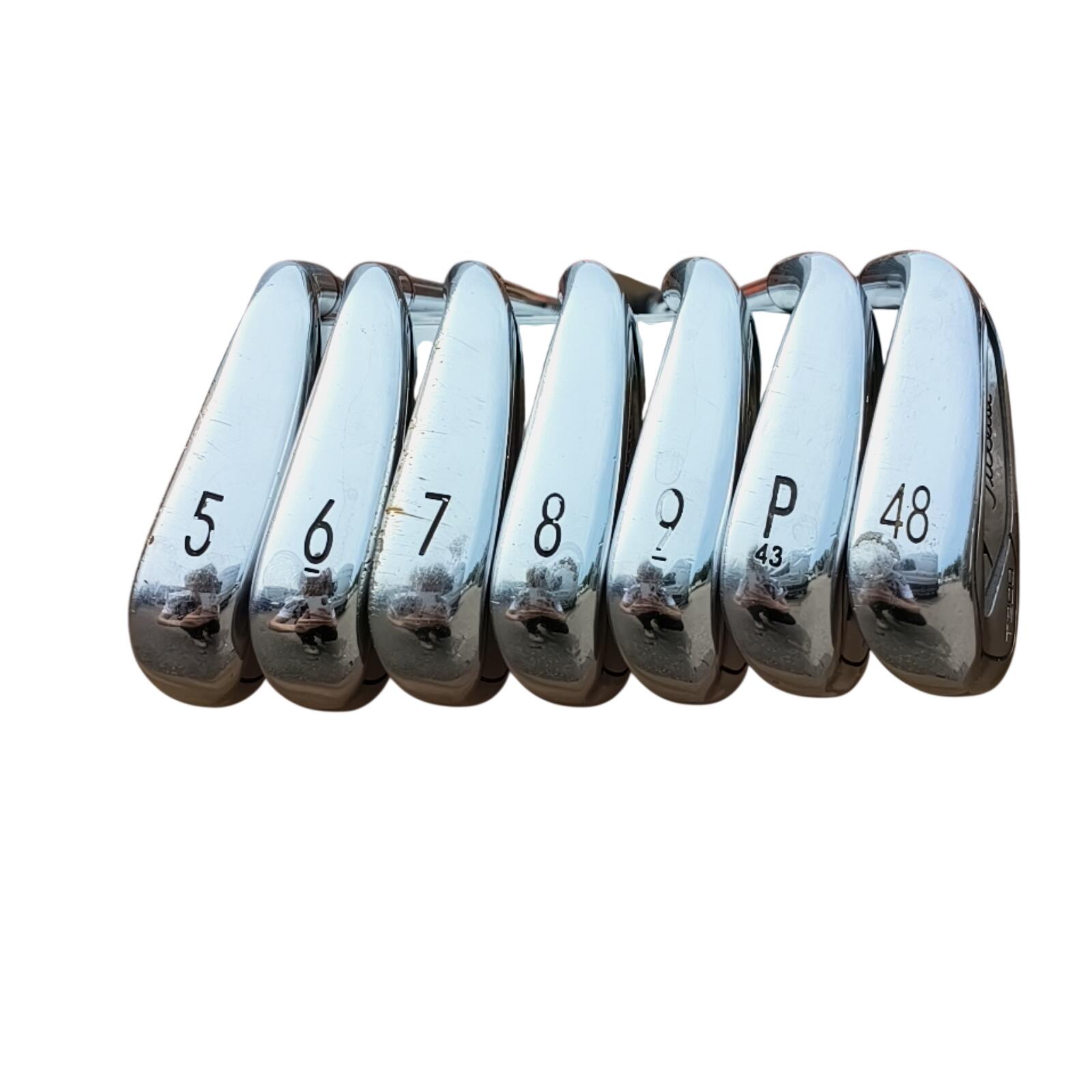 Titleist T200 2019 IJzerset / 5-PW+GW / Flex Regular / Staal 2/7