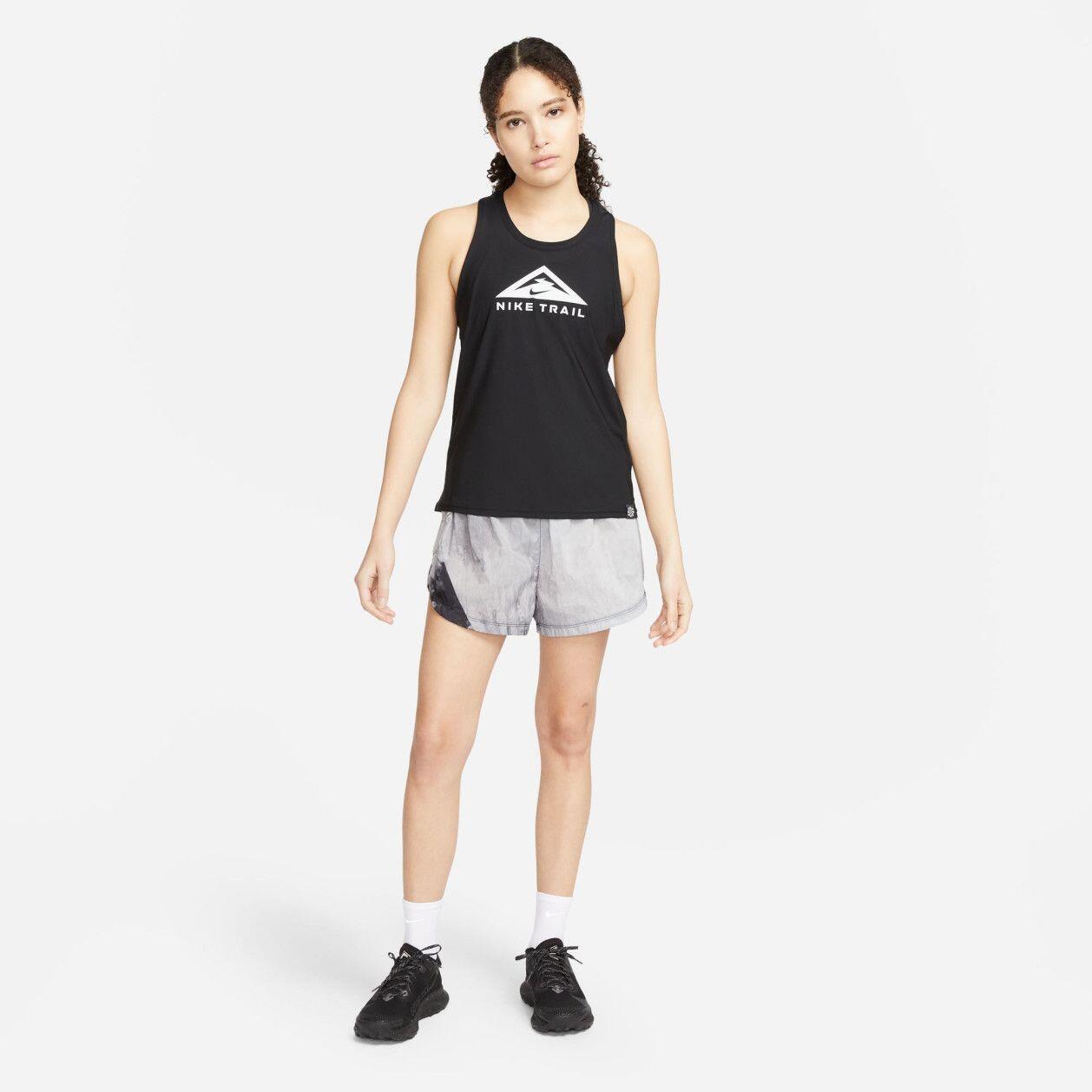 Nike Dri-Fit Trail Tank Women's Black 4/4