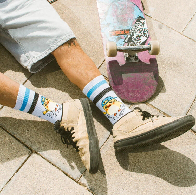American Socks Mess Around mehrfarbige Socken 6/7