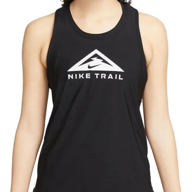 Nike Dri-Fit Trail Tank Women's Black