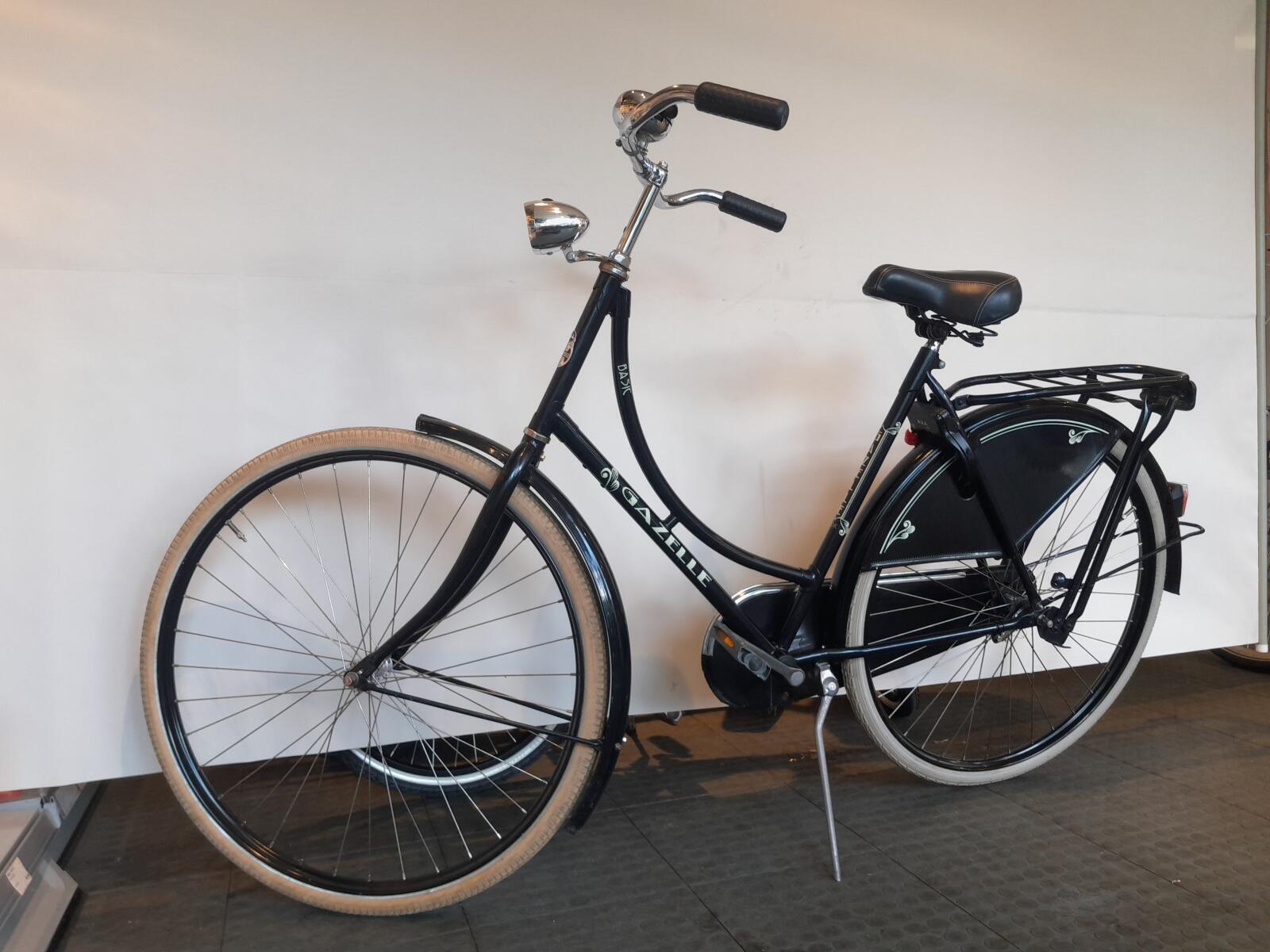 Gazelle Basic damesfiets 57 cm, zwart 3/5