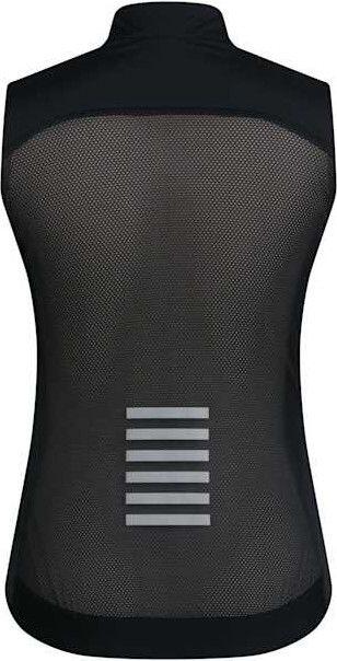 Gilet Rapha Pro Team II Donna Nero/Argento 2/7
