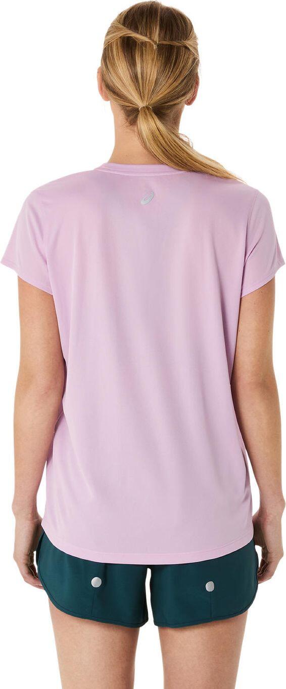 Asics Fujitrail Logo Pink Jersey met korte mouwen 3/6