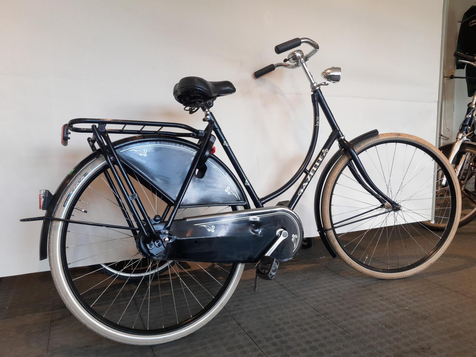 Gazelle Basic damesfiets 57 cm, zwart 2/5