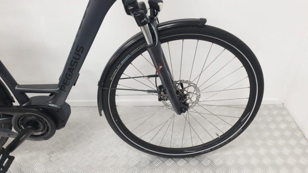 Pegasus Opero tweedehands 50 cm, 28 inch, Shimano Nexus 7, middenmotor, blauw 2/3