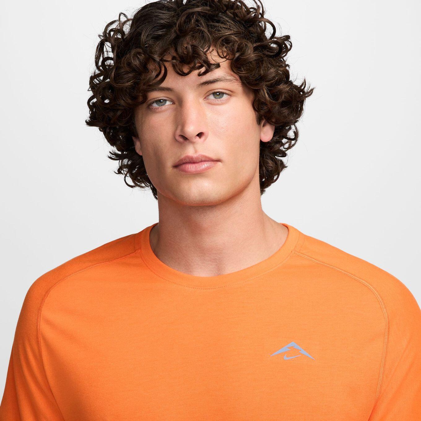 Nike Dri-Fit ADV Solar Chase Orange Heren Jersey met korte mouwen 3/4
