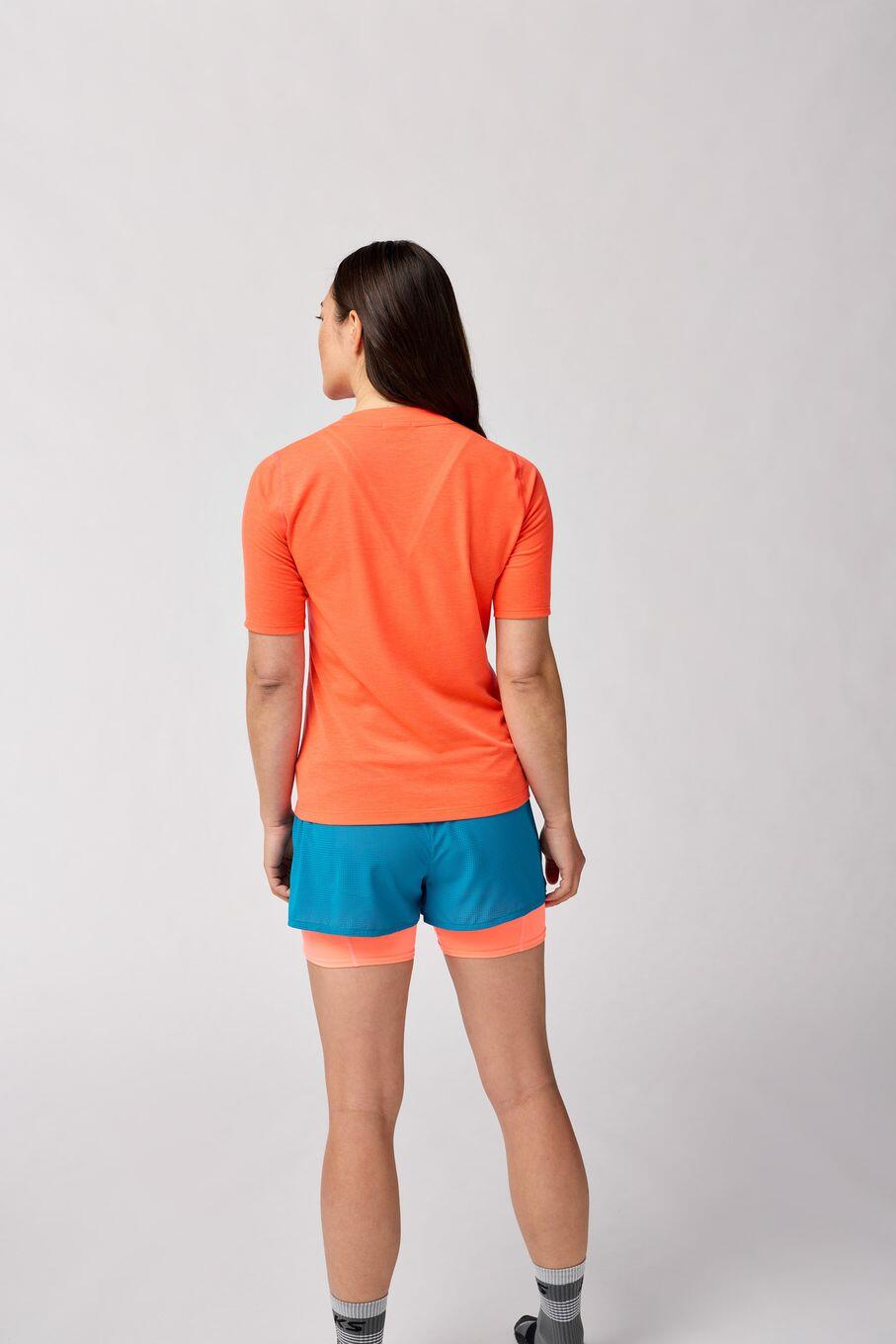 Brooks High Point Trikot Kurzarm Trikot Rot Damen 2/5