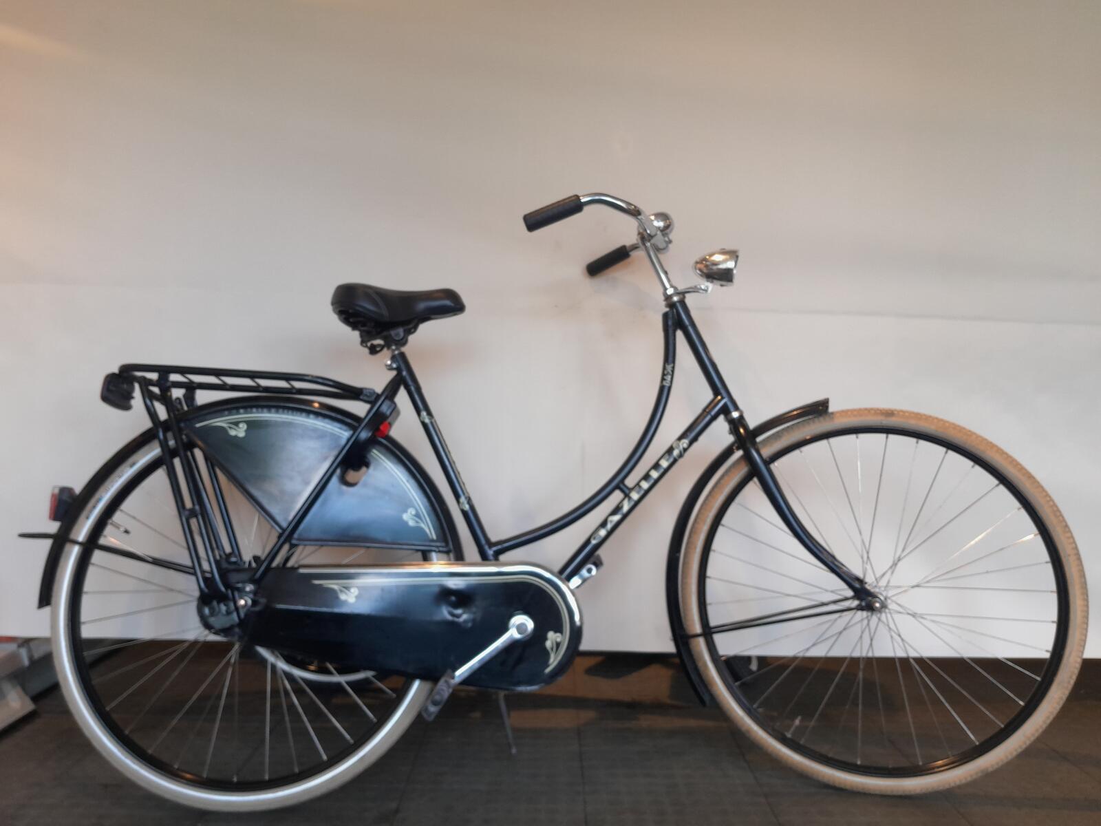 Gazelle Basic damesfiets 57 cm, zwart 5/5