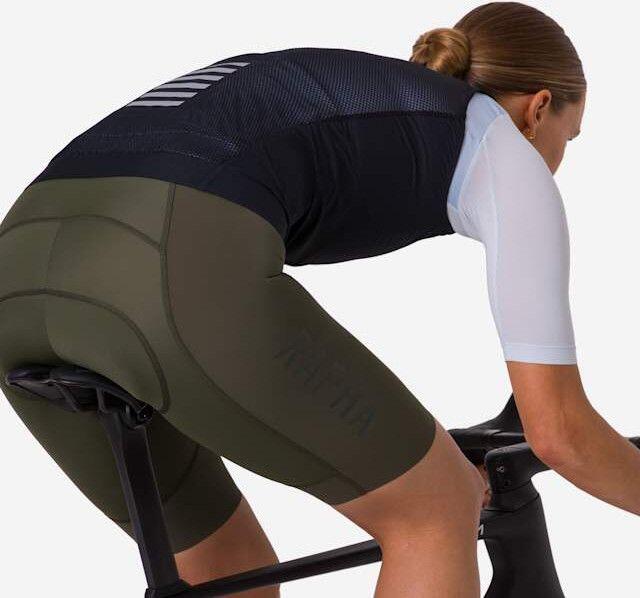 Gilet Rapha Pro Team II Donna Nero/Argento 5/7