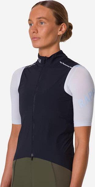 Gilet Rapha Pro Team II Donna Nero/Argento 4/7