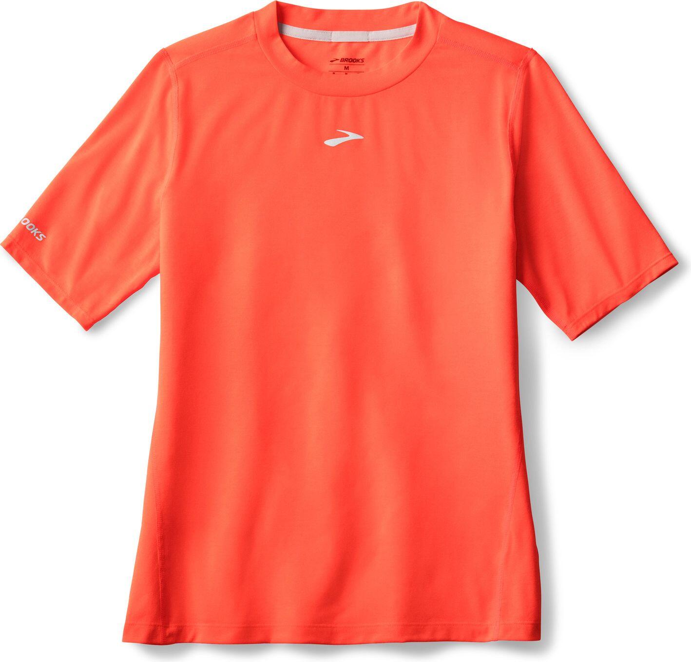 Brooks High Point Trikot Kurzarm Trikot Rot Damen 5/5