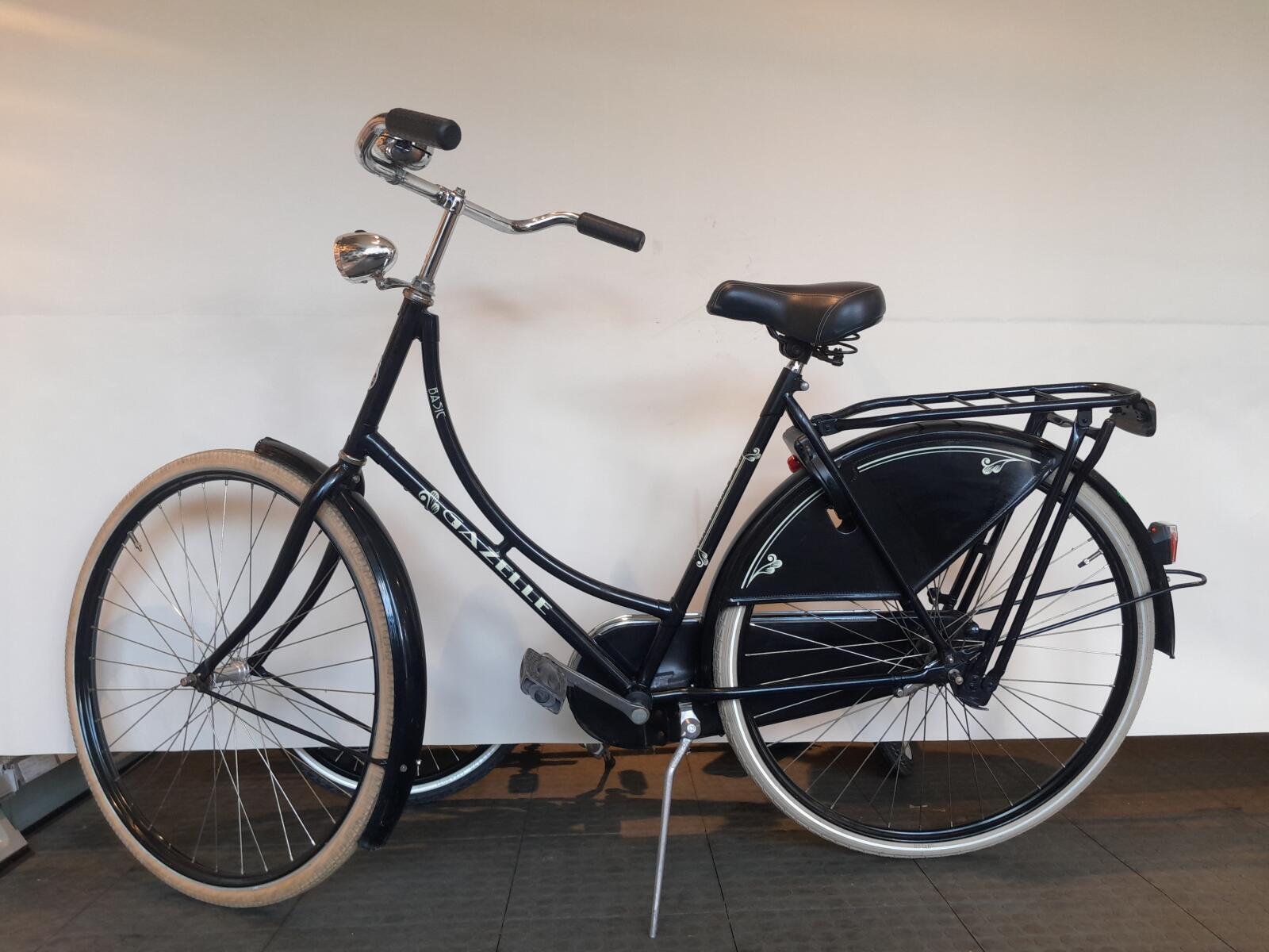 Gazelle Basic damesfiets 57 cm, zwart 4/5